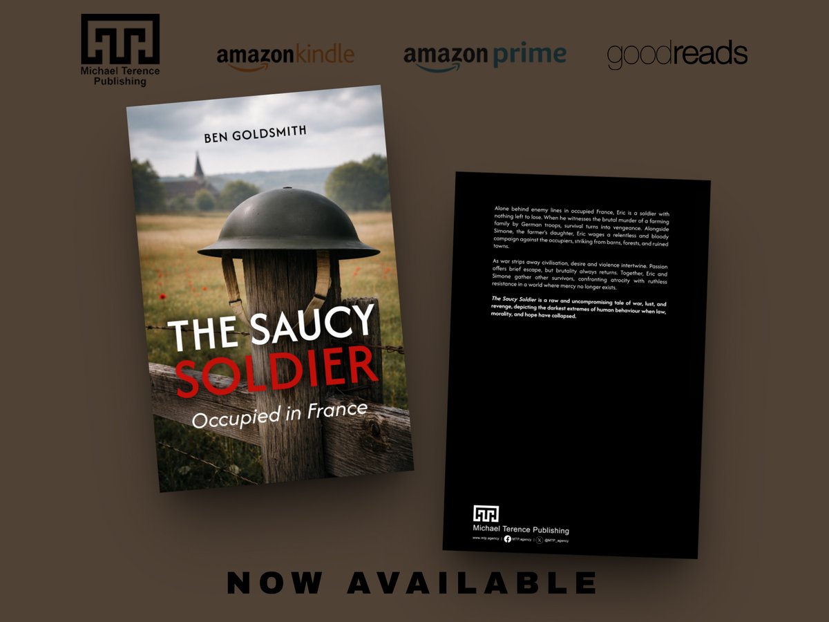 Michael Terence Publishing tweet media