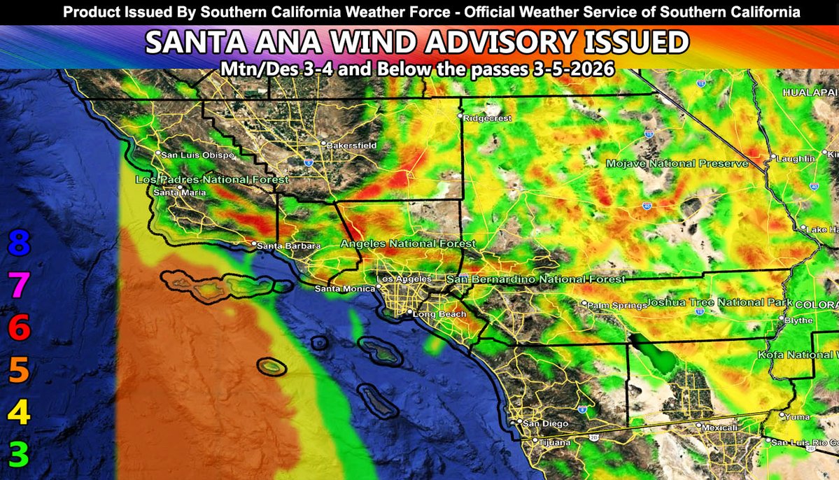Southern California Weather Force tweet media