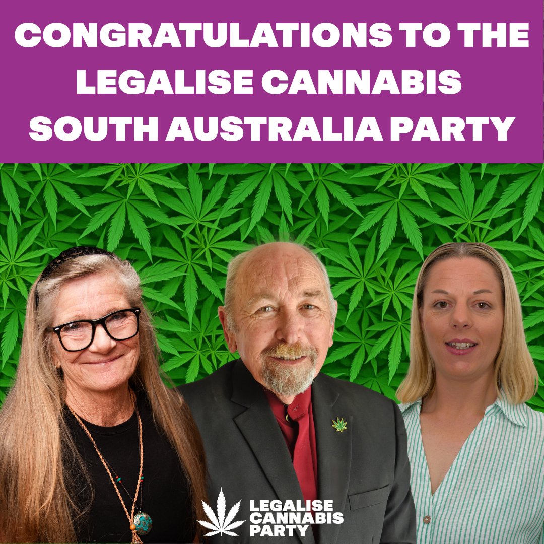 Legalise Cannabis Party tweet media