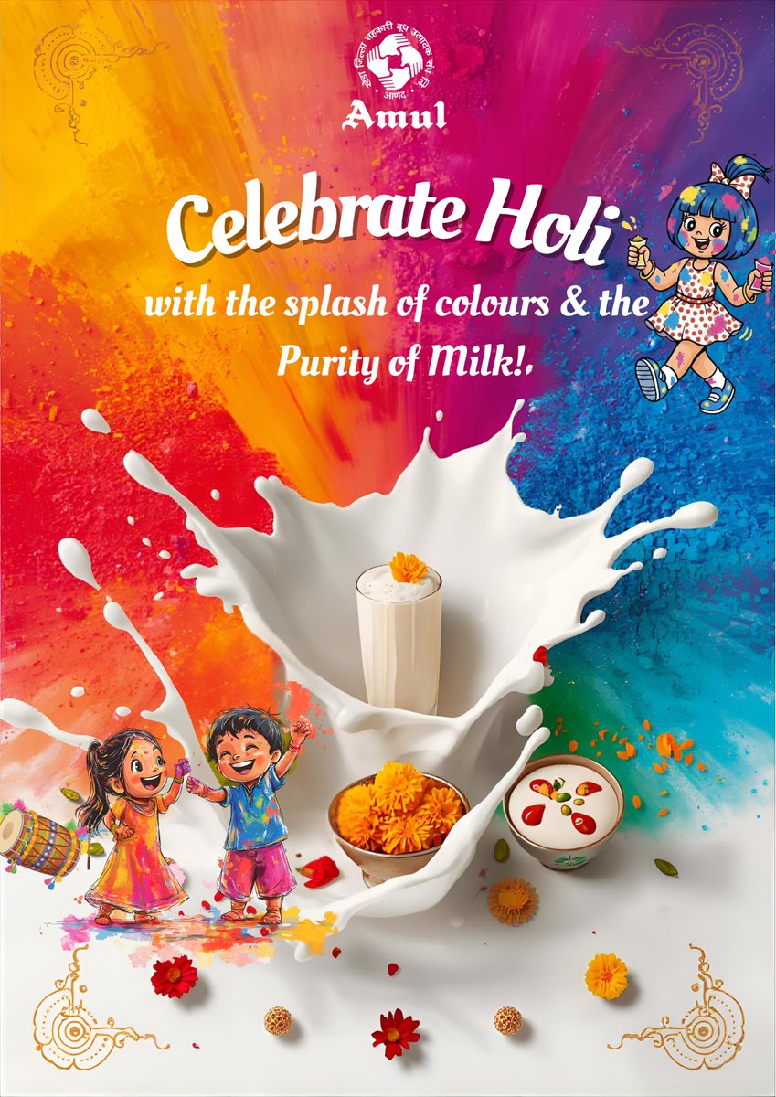 Amul Dairy tweet media