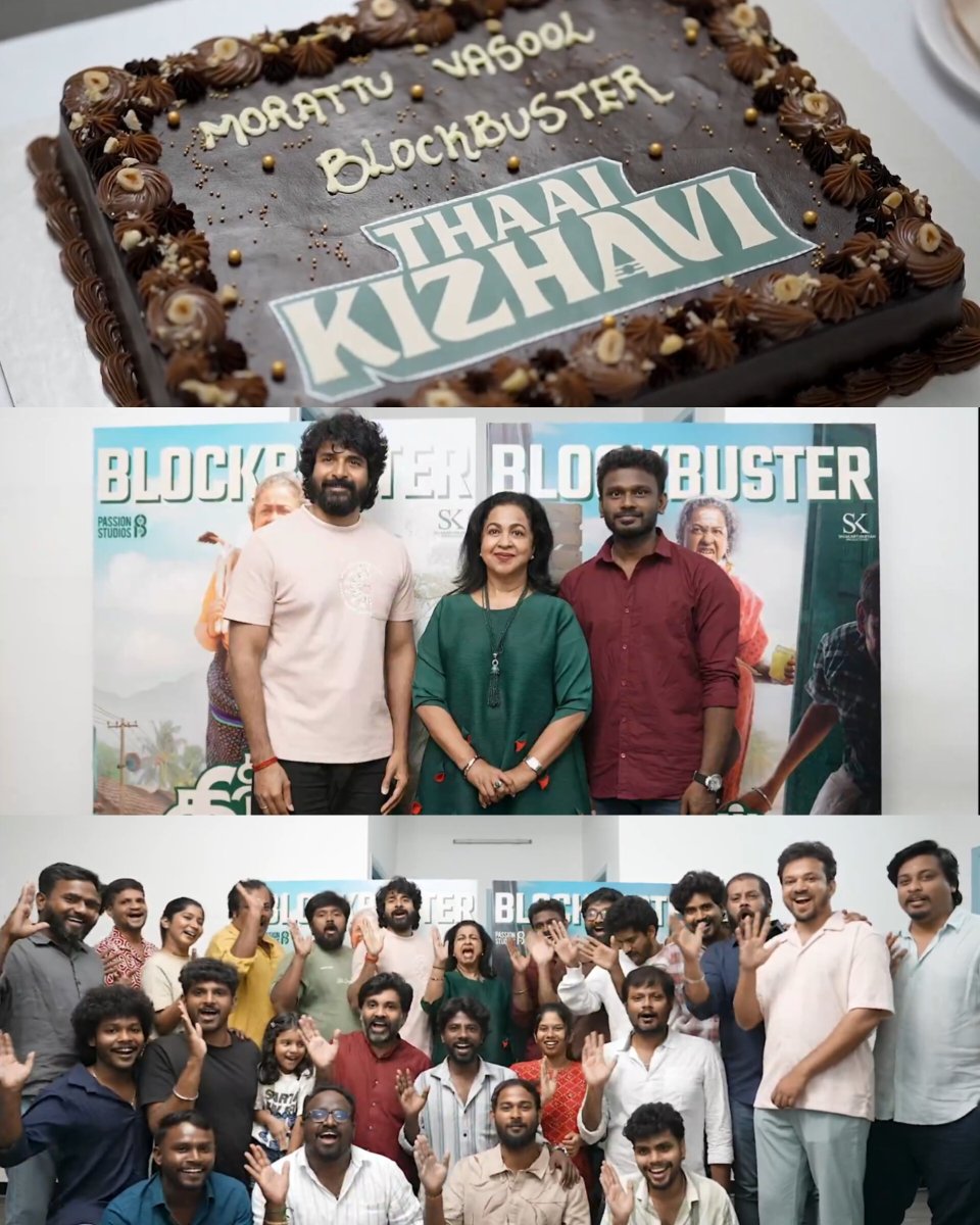 AllIndiaSKFC's tweet photo. #ThaaiKizhavi - Success Celebration! ❤️💪 https://t.co/npuRxMJEqI