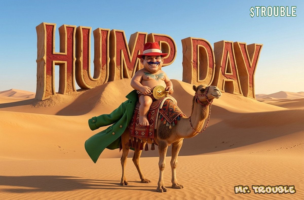 Mr. TROUBLE tweet media