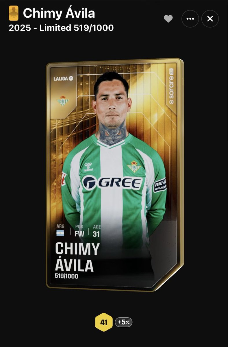 Paulo Sorare tweet media