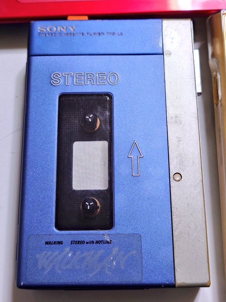 🎁 納入発表 🎁 📱 SONY ウォークマン 「TPS-L2」(1979年7月/中期型)+