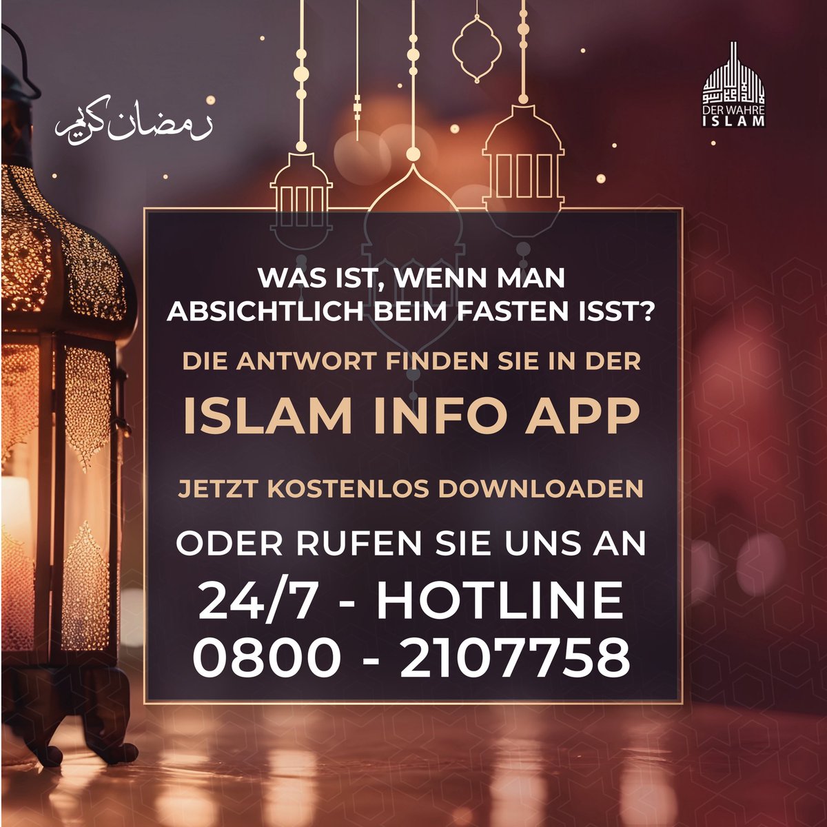 Der wahre Islam tweet media