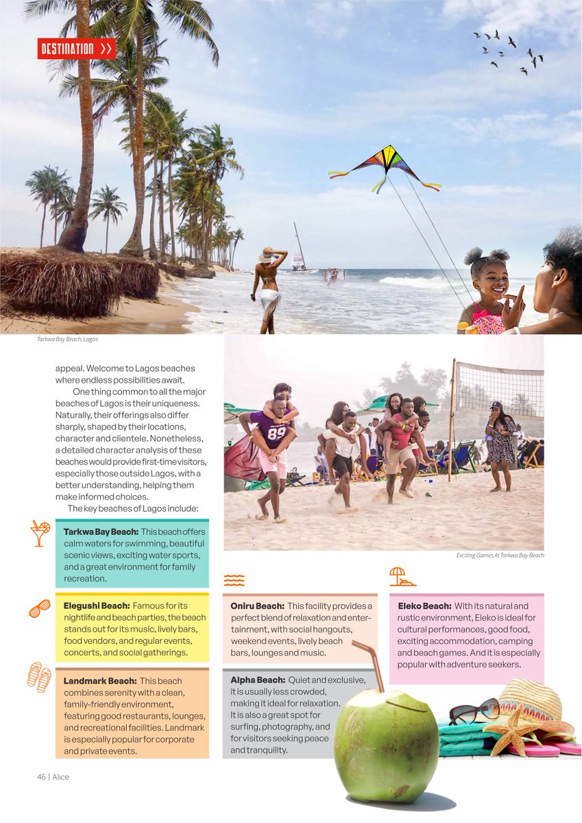 Close your eyes for a second.

Imagine the sound of waves crashing, music floating through the air, the smell of suya from a nearby vendor, laughter all around and the sun melting into the Lagos horizon.

This is not a fantasy. This is just another evening on a Lagos beach.