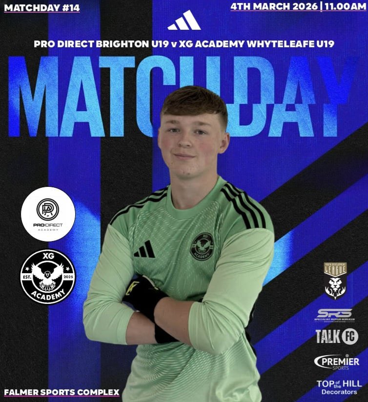 XG College Academy Whyteleafe tweet media