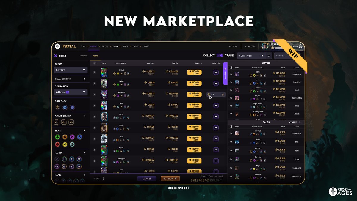 Cross The Ages tweet media