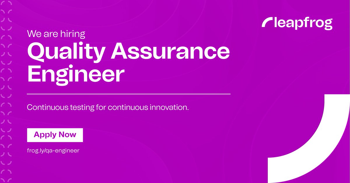 Leapfrog Technology tweet media