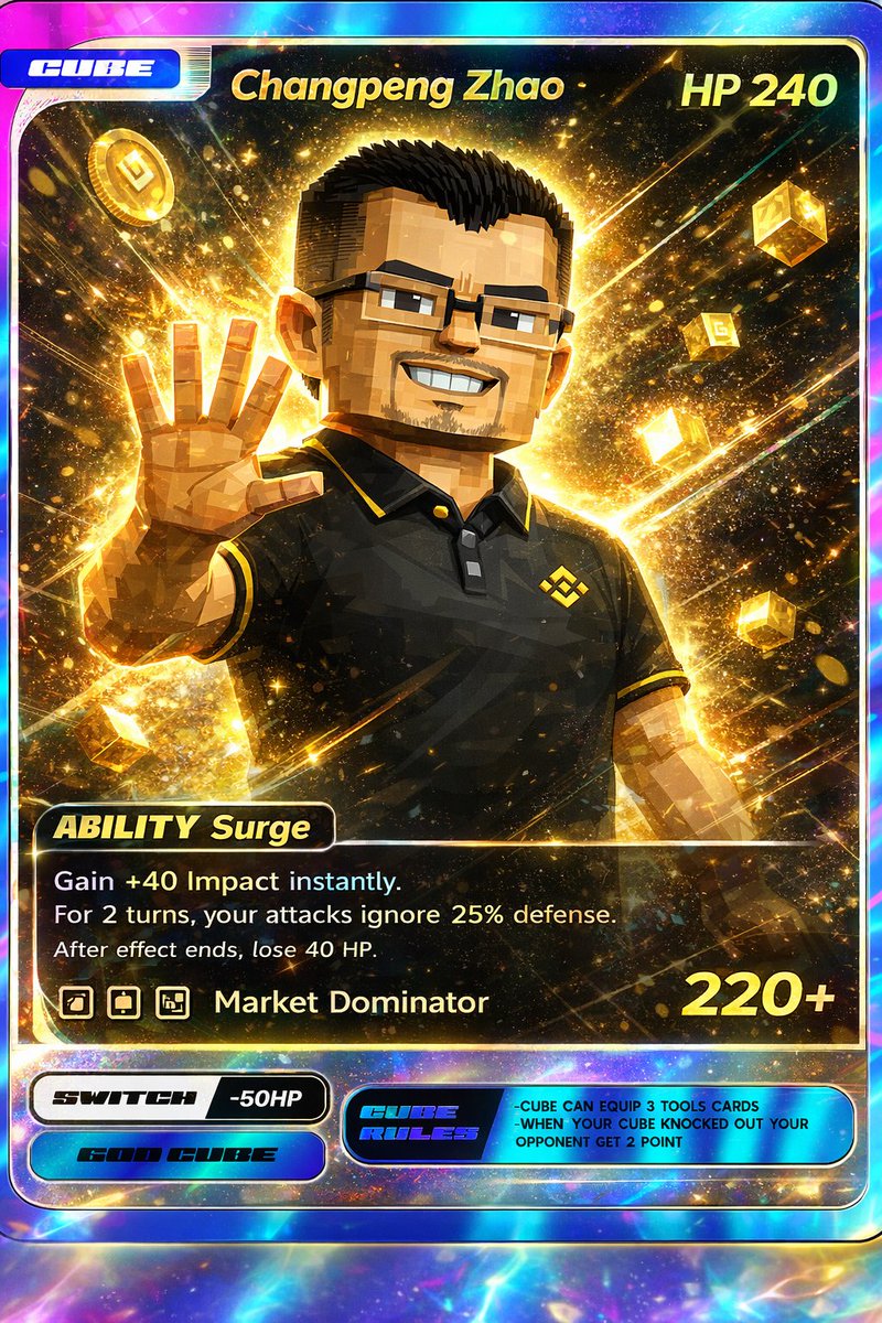 <a href="/MineCube_TCG/">Minecube_TCG</a> My submission. CZ as market dominator!

<a href="/MineCube_TCG/">Minecube_TCG</a>