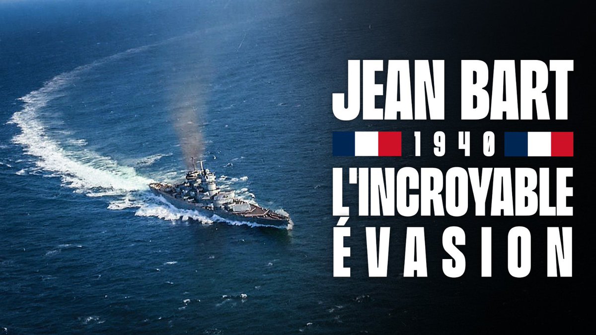 Bon, en attendant la réponse de Stéphane Bern pour le Jean Bart de Louis XIV, je prépare le Jean Bart de 1940 pour YouTube.