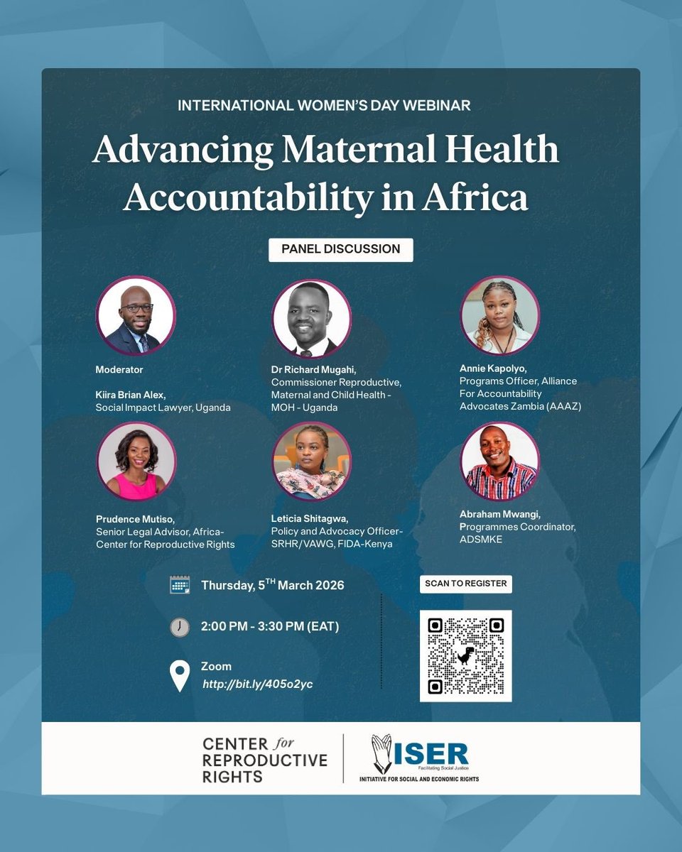 Center for Reproductive Rights Africa tweet media