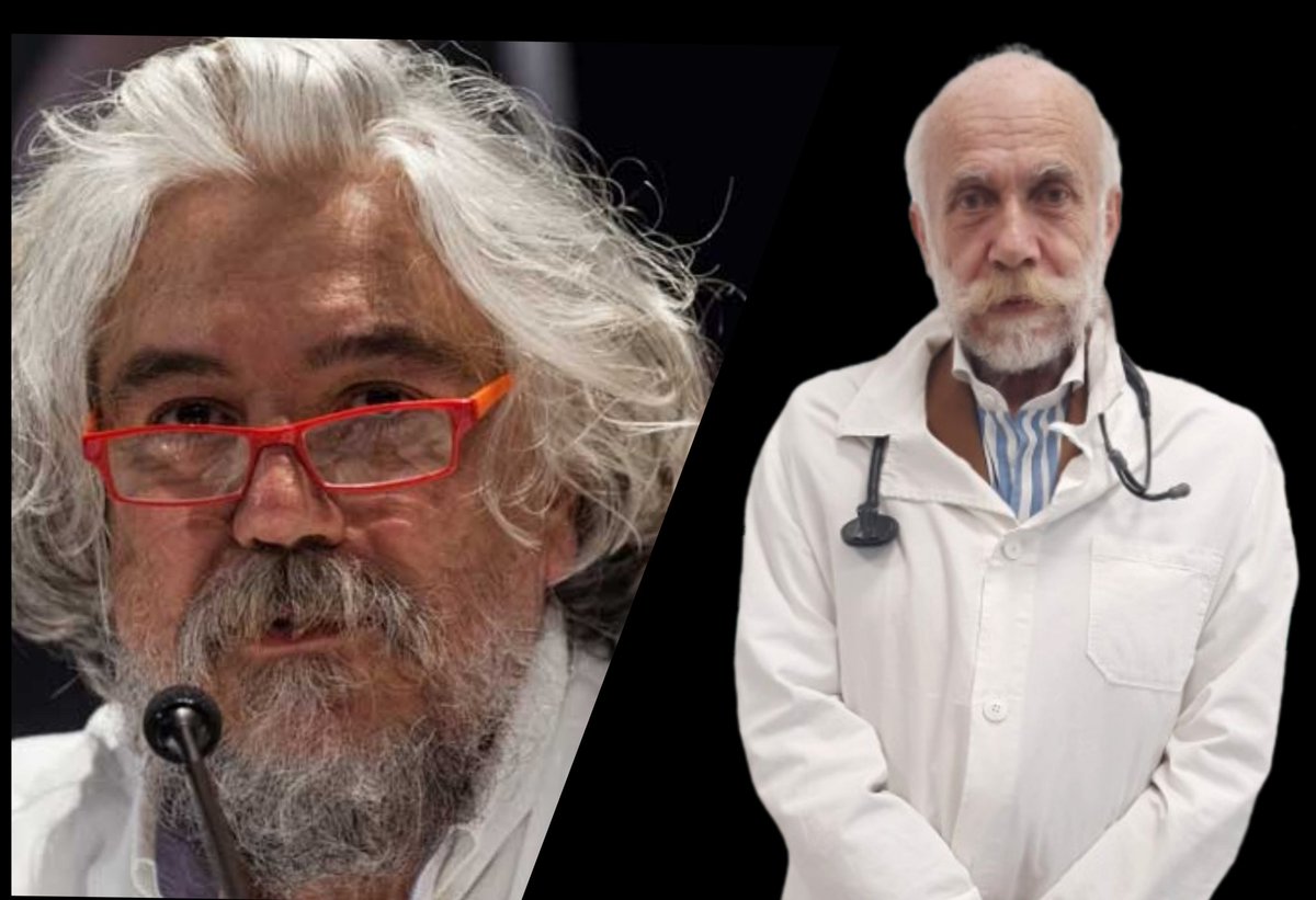 <a href="/a_meluzzi/">Alessandro Meluzzi☦️🇮🇹</a> e <a href="/AStramezzi/">Andrea M. G. G. Stramezzi MD PhD DDS</a> 
Due eroi che hanno in comune la forza di opporsi al sistema 🙏🏻