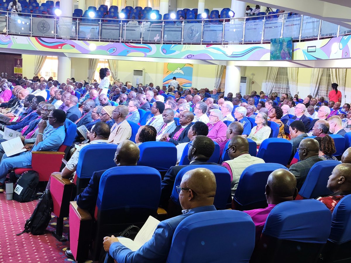 SadiikiAdams's tweet photo. Greetings from Abuja, Nigeria.

Today is the second day of the Gafcon #G26Gafcon Conference.

Please follow the proceedings of the conference via this link: https://t.co/zRSWS3XPef

Courtesy: @ACNNTV @gafconference https://t.co/wXT0QppEE9