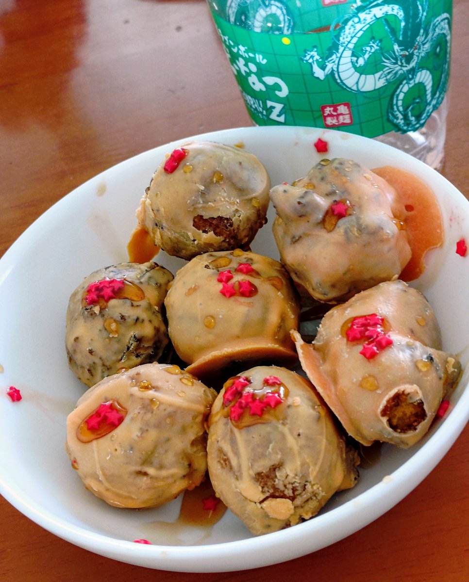 うどーなつ不器用だけど頑張った💪 みんなのポスト見るとうどーなつが