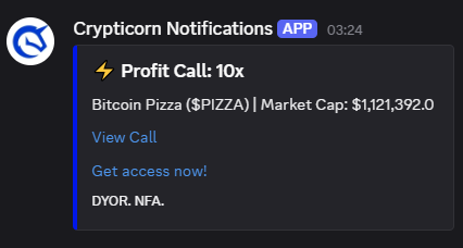 Crypticorn tweet media