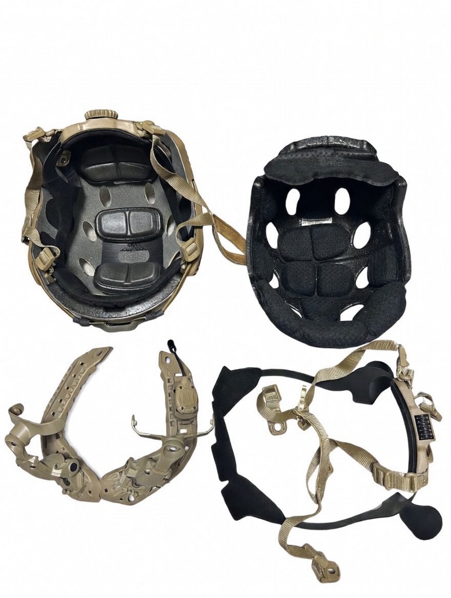 mollyluck33's tweet image. #opscore #FASTCARBON #HELMET 
シュラウド内部を取り替えていきます