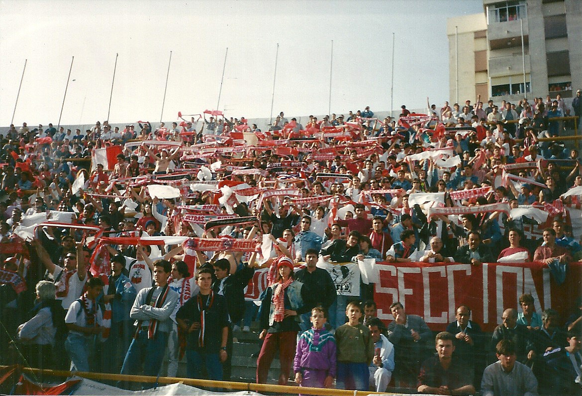 Biris norte en Cádiz.