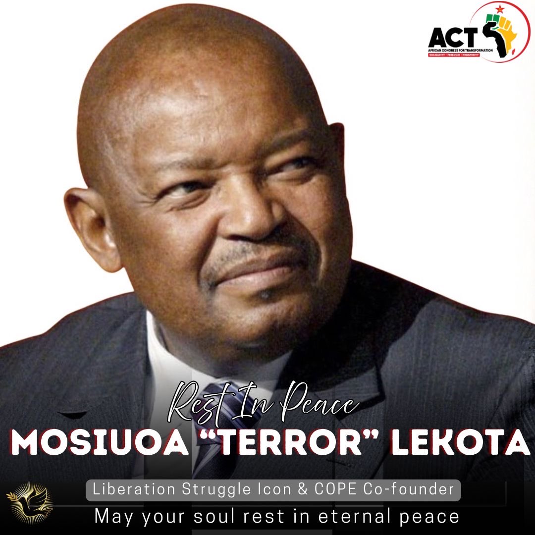 African Congress for Transformation tweet media