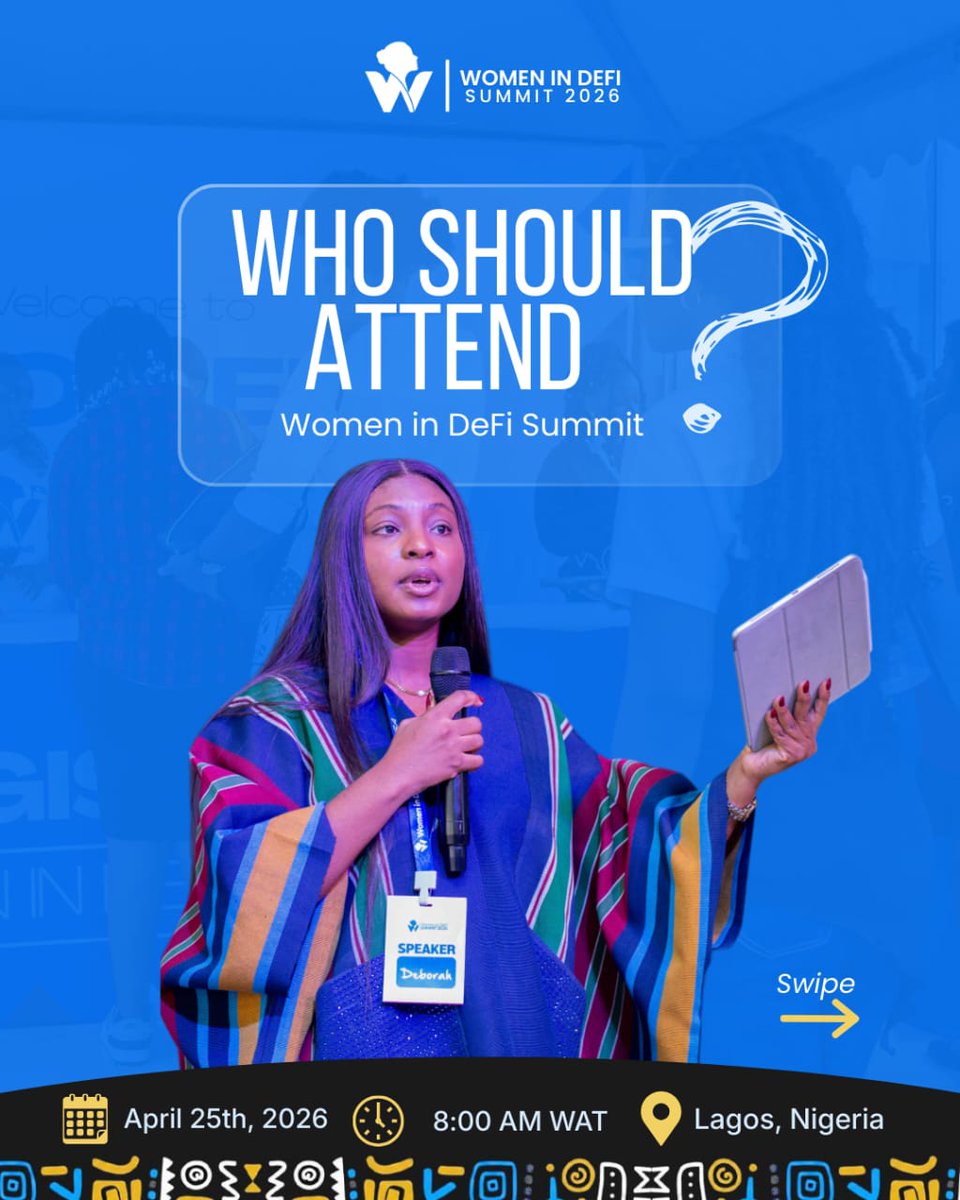 Women In DeFi tweet media