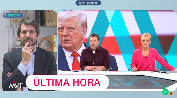 #Audiencias I

🟢 <a href="/laSextaTV/">laSexta</a> sube (6,6%) y vuelve a ser la 3ª cadena privada más vista, líder sobre su rival

📊 <a href="/DebatAlRojoVivo/">AlRojoVivo</a> (381.000 y 9,6%) y <a href="/lasextaclave/">laSexta Clave</a> (727.000 y 5,3%) anotan su mejor martes de la temporada

⬆️ <a href="/MVTARDE/">Más Vale Tarde</a> (560.000 y 7,2%) firma uno de sus mejores días