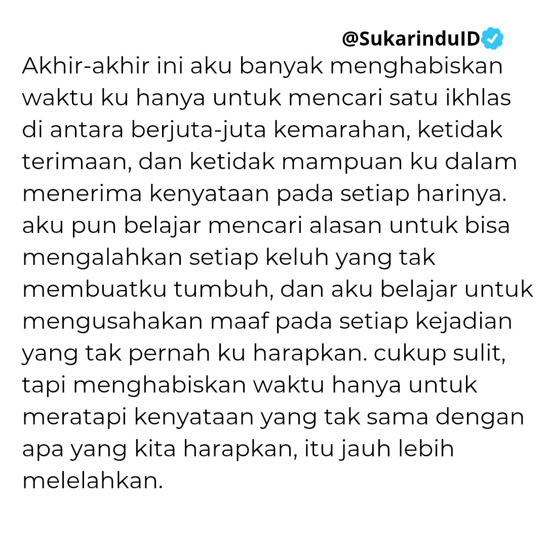 Suka Rindu tweet media