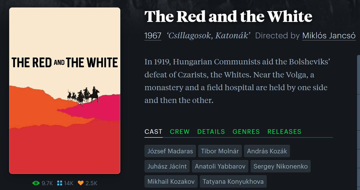 SlimeyVendetta's tweet photo. Letterboxd is a social experiment. https://t.co/8LmzbHN5OF