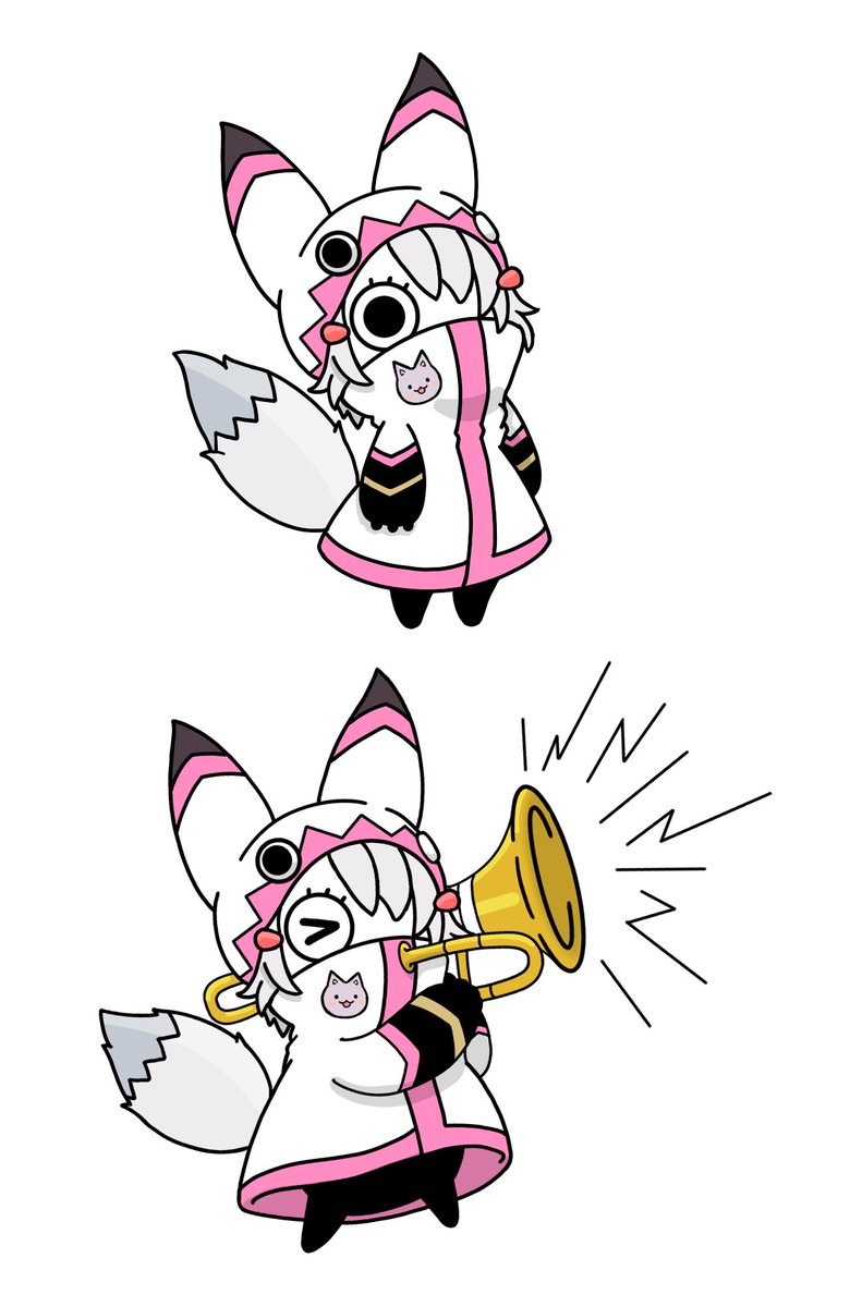 Tenma-tan Ratatan Mii-Tantan?
#Artcoholic #お酒絵