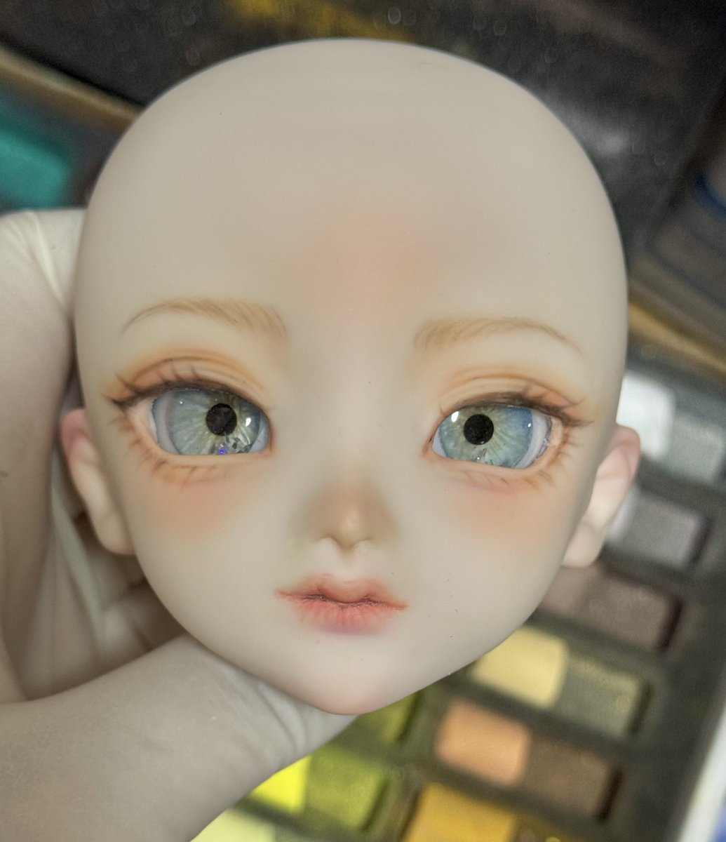 進捗　DDH-09
一層目。可愛いくない？！ふ？ら

#めちょdoll