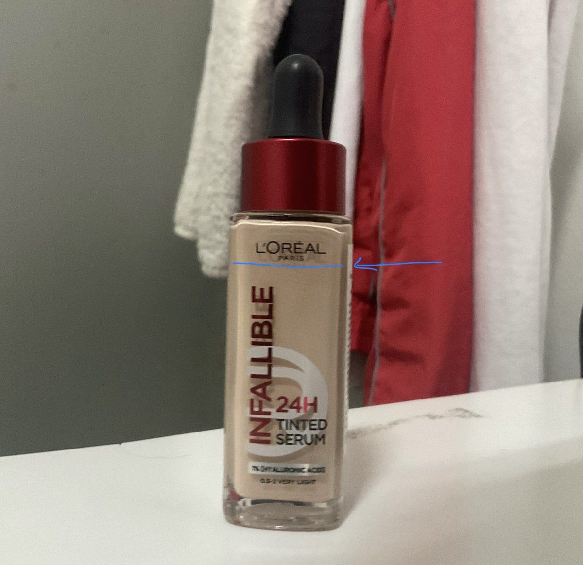fucdalife's tweet photo. loreal tinted serum foundation 
เบอร์ 0.5-2 Very Light (Neutral)

รวมส่ง170฿ค่ะ

#ส่งต่อเครื่องสำอาง #ส่งต่อคสอ #ส่งต่อเครื่องสําอางมือสอง https://t.co/m2aFPtWhNc