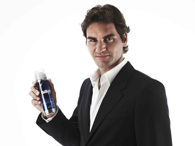 SYNTECH_SR's tweet photo. 🚨 Did you know : Roger Federer wasn't allowed to grow full beard as a part of the Gillette ambassador contract. 
$3 Million/year for No beard 🤯

#NewsUpdate #Iran #Israel https://t.co/DiisxMngdu