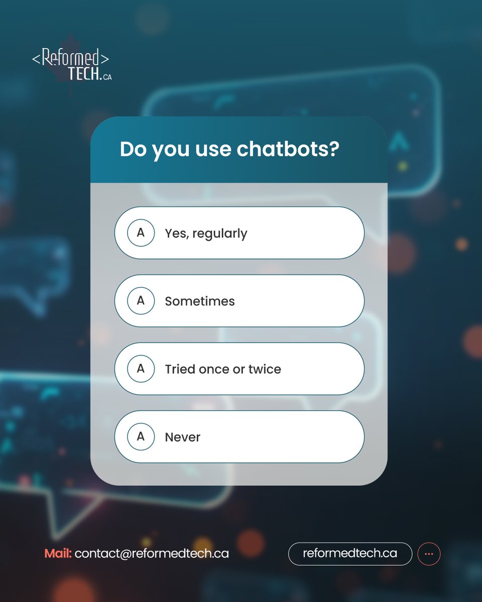 ReformedTech.ca tweet media