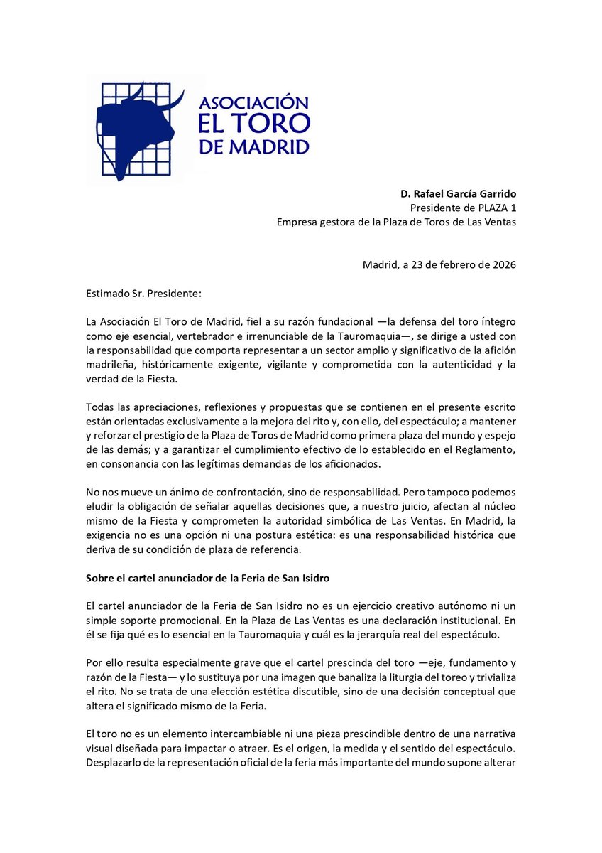 Asoc. El Toro de Madrid tweet media