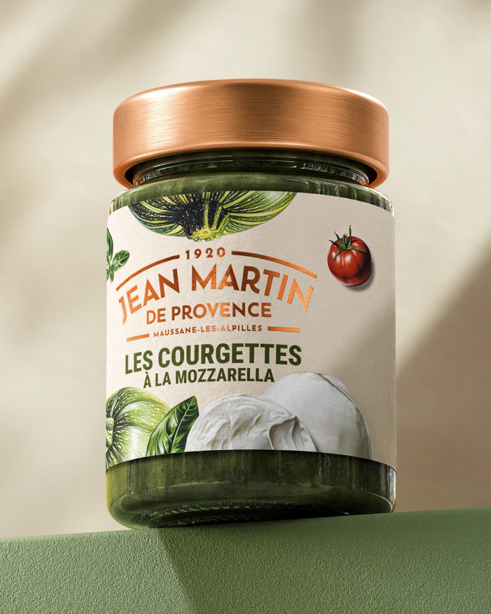 packagings's tweet image. Jean Martin de Provence’s redesigned range - Lush, painterly #illustrations dominate the label, turning each jar into a celebration of Provençal terroir and slow crafted authenticity. 

packagingoftheworld.com/2026/03/jean-m…

#labeldesign by Dragon Rouge