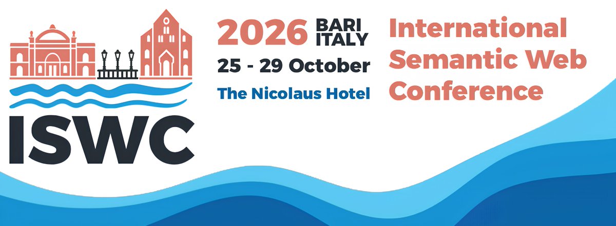 International Semantic Web Conference tweet media