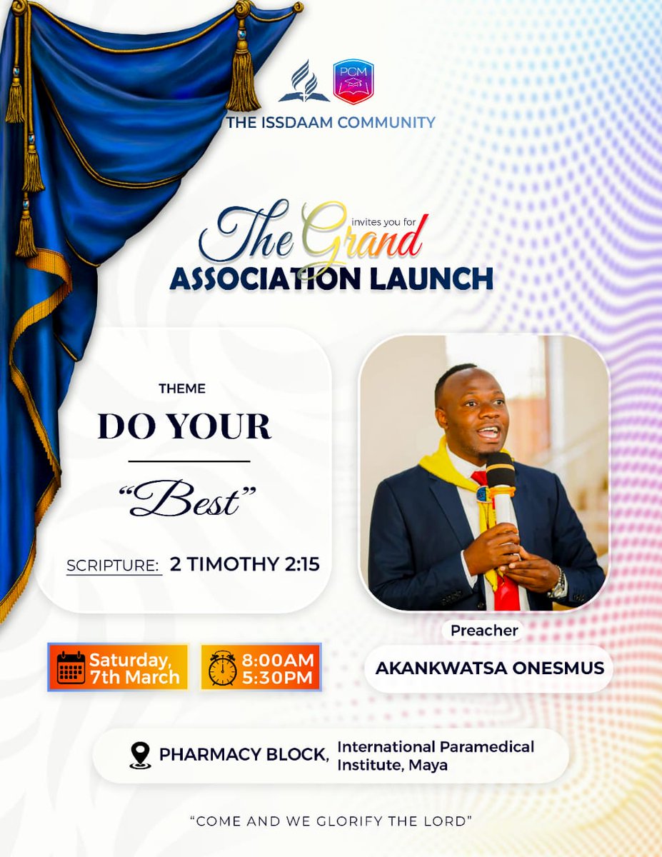 PCM CUC Central Uganda Conference tweet media