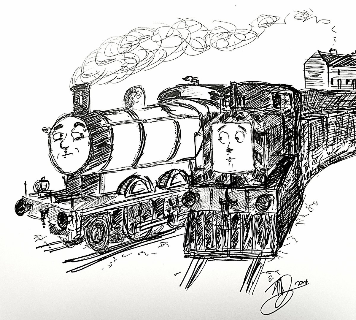 Here's James and Mavis for <a href="/big_buffers/">big buffers productions 🇦🇺✨</a>
