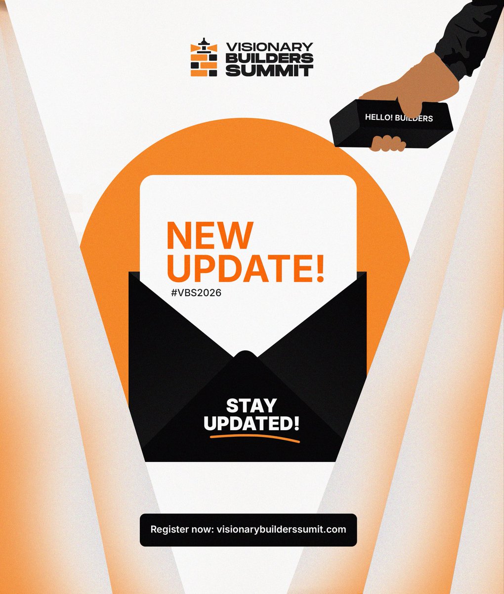 VBuildersSummit's tweet photo. Stay Tuned! https://t.co/P1tqEY4j86