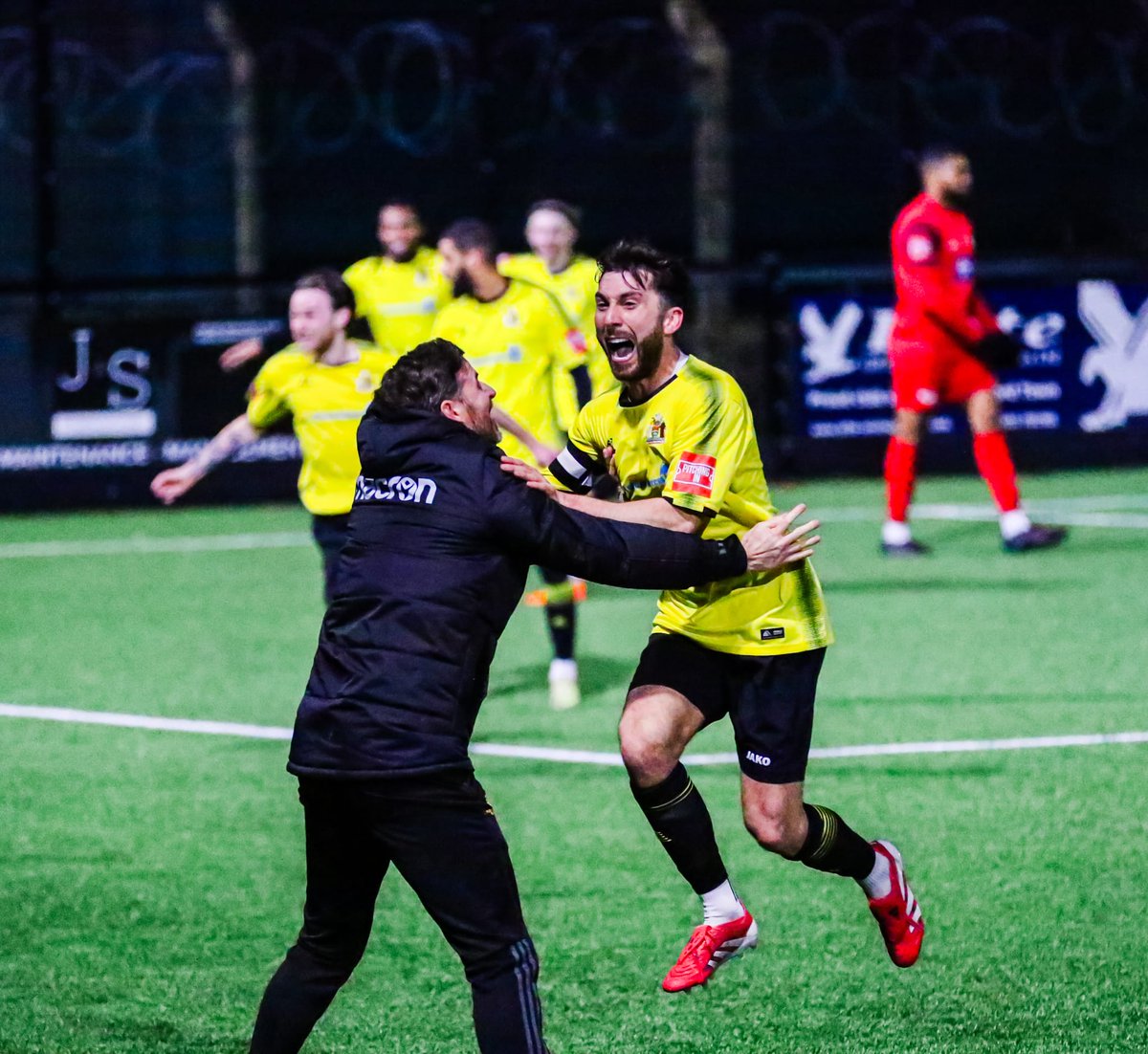 Harrow Borough F.C. tweet media