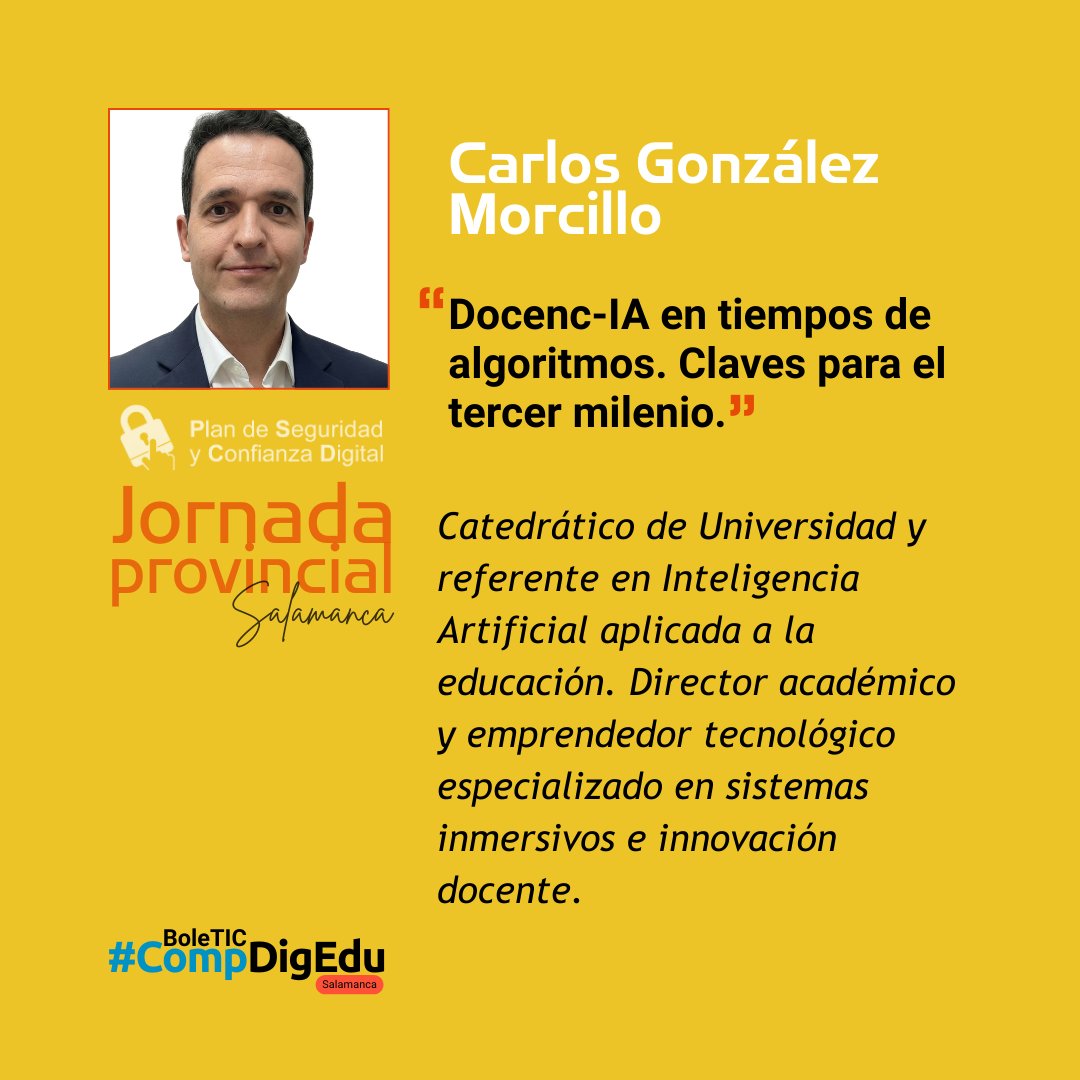 Competencia Digital Educativa Salamanca tweet media