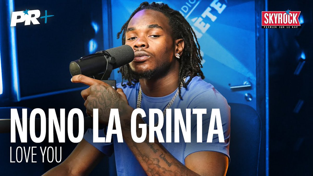 SkyrockFM's tweet image. Pour la suite du son, @fredmusa te cale #Loveyou de @lagriint75022, le son #Numéro6 du #TopSingles cette semaine !🔥 

#LaPremièreFois que tu l'as entendu à la radio, c'est sur #Skyrock😉

➡️Mate le live : youtu.be/eDDjDS8_nwc?si…