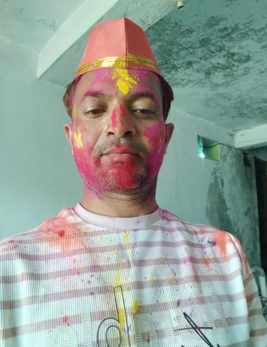Krishna010782's tweet photo. #HappyHoli https://t.co/8NuRdwQVmm
