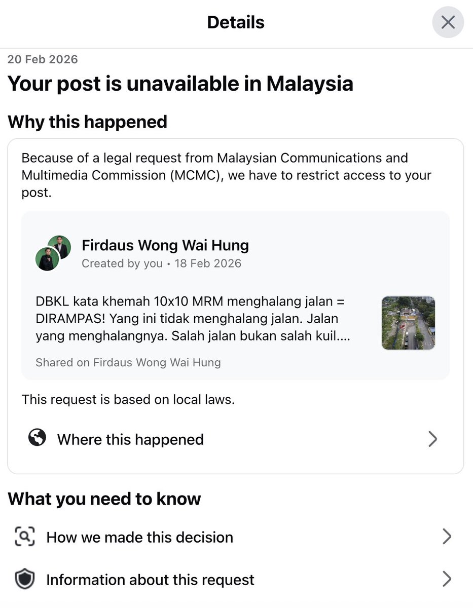 FirdausWong's tweet photo. Dua hari lepas, saya calonkan anugerah Menteri paling perform diberikan kepada @fahmi_fadzil 

Untuk agensi paling perform pula saya calonkan @MCMC_RASMI , agensi dibawah Fahmi.

Rupa-rupanya bukan satu posting, tetapi 7 posting dihadkan dari ditayangkan kepada IP Malaysia, dan ada posting 2024 sekali.