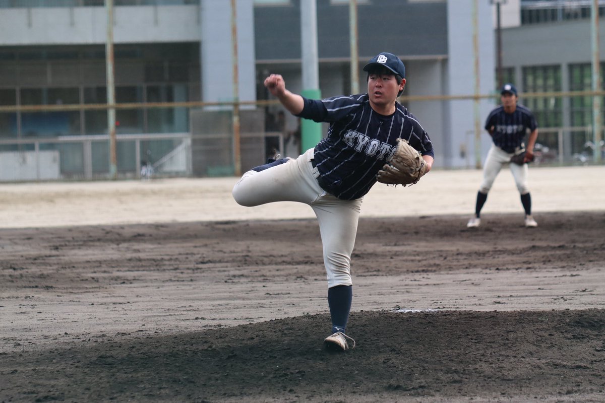 【試合結果】
春季オープン戦(B)
京都教育大学 12-0 京都大学●

教　200 101 305 | 12
京　000 000 000 | 0

投)白石、永田、朽網

#京都大学
#硬式野球部
#一体感
#礼儀礼節を持ち皆に愛される野球部