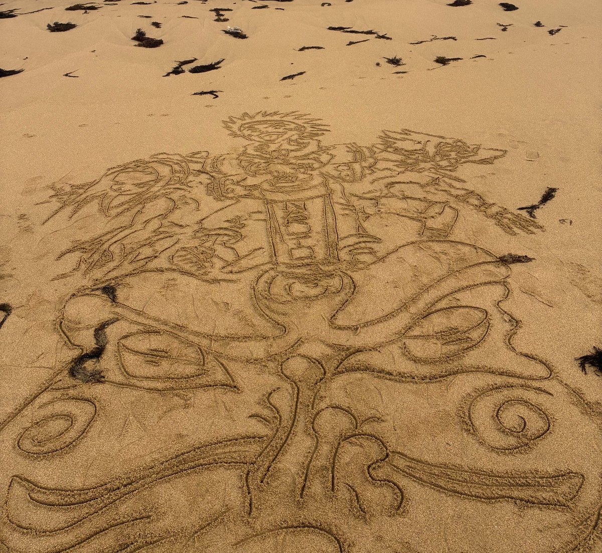 RTIMbd8MT652280's tweet image. まだまだ寒い🌊
風も強い🏝️
 #NARUT
#ナルト