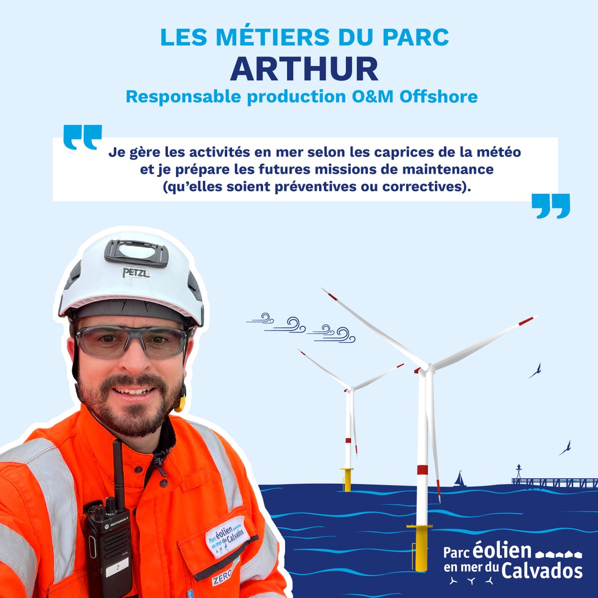 Parc éolien en mer du Calvados tweet media