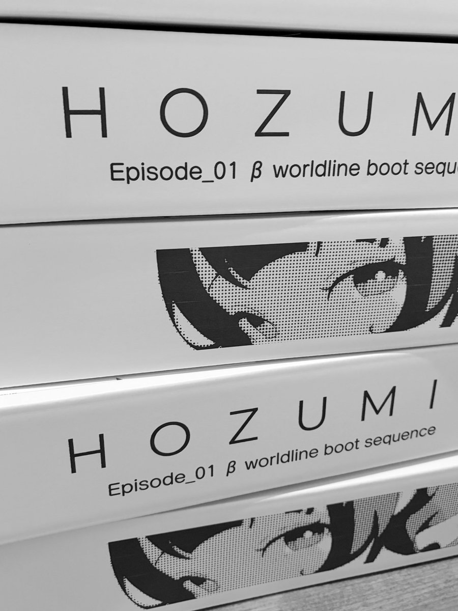 [System Log]
HOZUMI shipment has started.
ドローイングシャツの発送を開始しました。

現在、一部アイテムに遅延が発生しています。順次お届けいたします。
