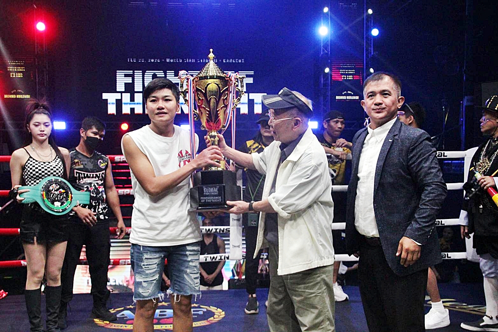 เข็มขัดเส้นนี้พี่ขอ! "พรรณลักษณ์" โชว์ฟอร์มแกร่งชนะแต้ม กระชากเข็มขัดแขมป์ WBC มาครองได้สำเร็จ
sport.thaipublicmedia.com/2026/02/Pannal…
#NarisHighlandBoxingPromotions #บริโก้แซนติก #นริสสิงห์วังชา #เวิลด์สยามสเตเดี้ยม