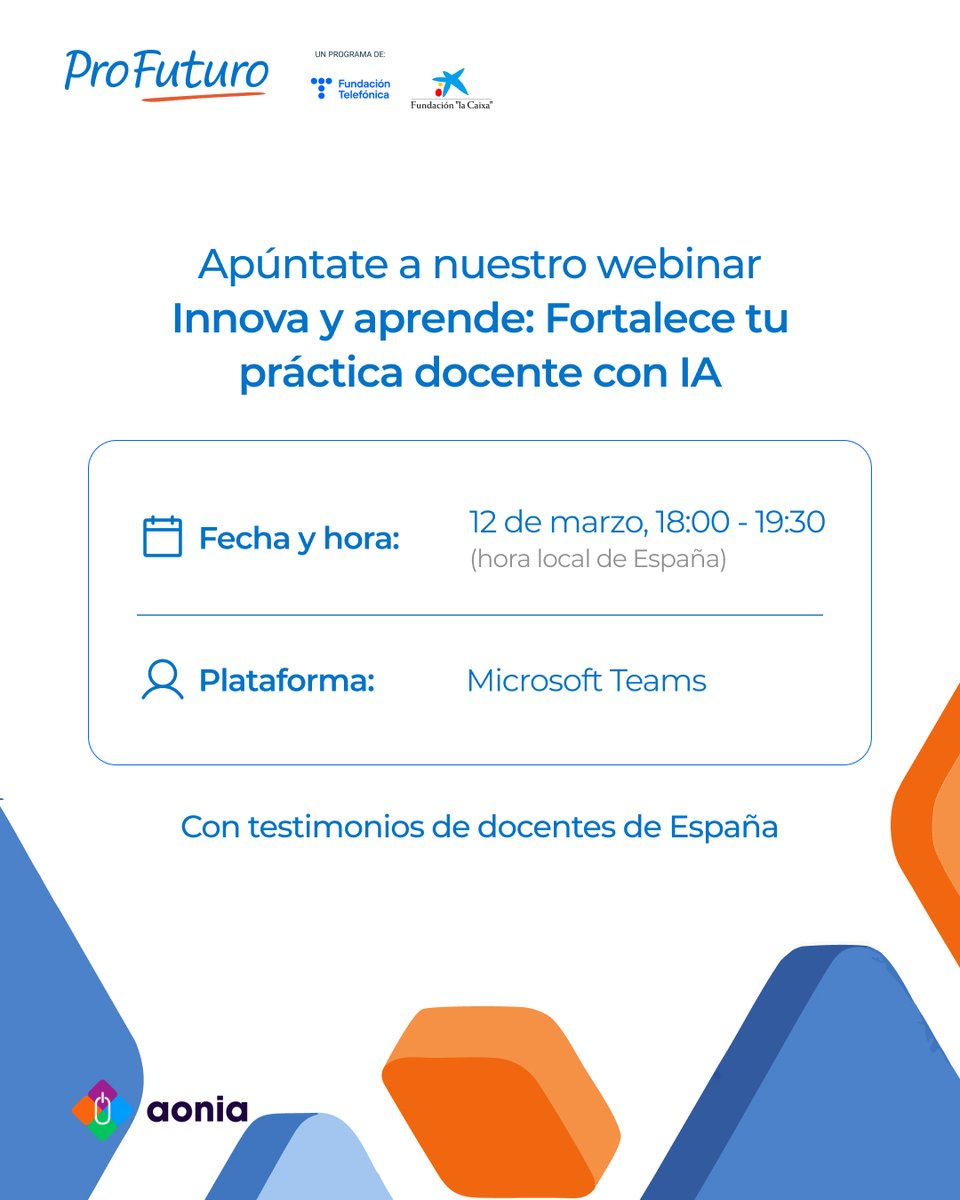 ProFuturo tweet media