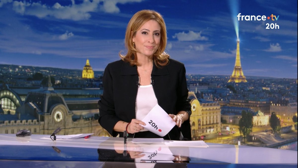 📈 #Audiences | #France2

Excellent score hier soir pour l'édition spéciale <a href="/le20hfrancetele/">Le20h-France Télévisions</a> consacrée à la guerre au Moyen-Orient Présentée par <a href="/LeaSalame/">Léa Salamé</a> 

📌+de 4,4M de tvsp et 21,9% de PdA 

🙏 Merci aux équipes, envoyés spéciaux et correspondants

#Information #ServicePublic